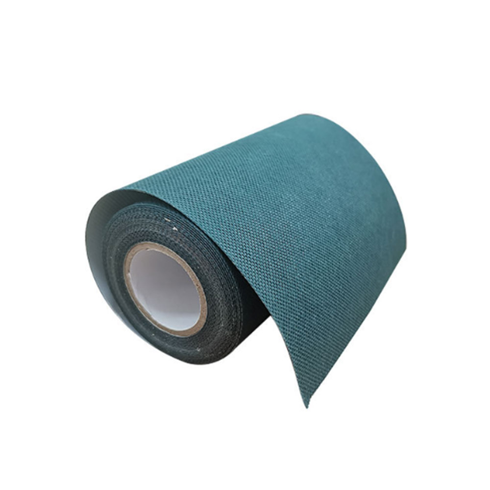 Turf carpet single side artificial grass tape self-adhesive joint non-woven fabric seaming adhesive tape