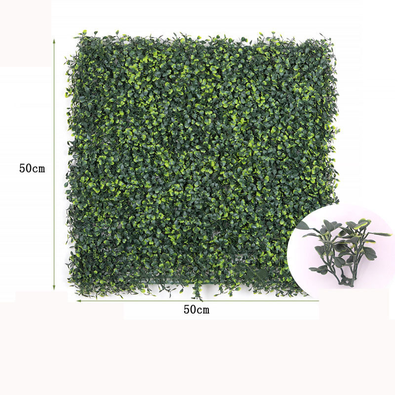 Wholesale UV Plant Flower Artificial Green Plant Grass Wall Vertical Garden Grass