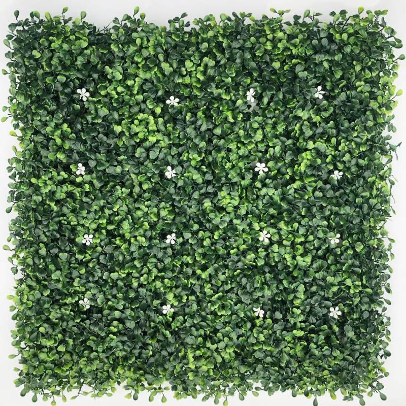 Wholesale UV Plant Flower Artificial Green Plant Grass Wall Vertical Garden Grass