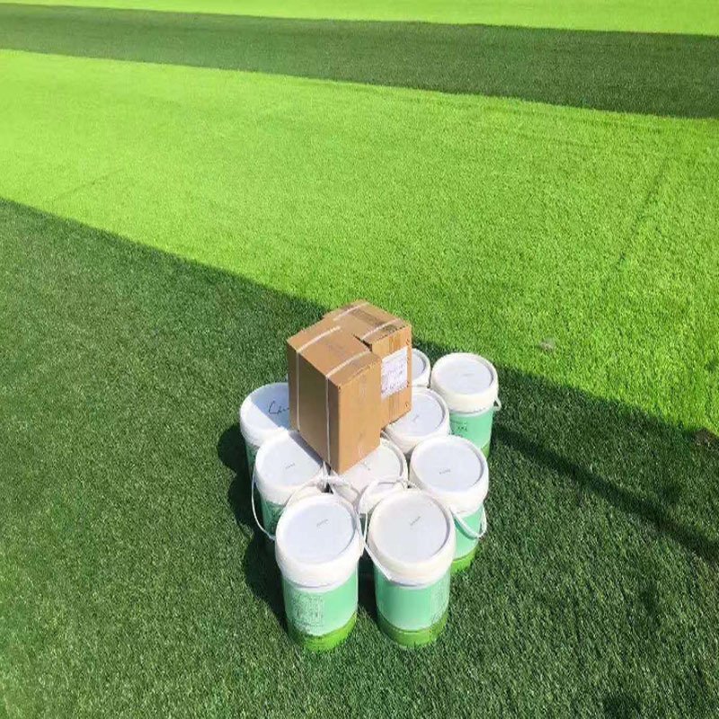 Two-component Polyurethane adhesive lawn glue synthetic turf glue for artificial grass installation