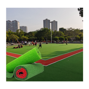 Fire resistant weather fastness sport grass carpet artificial outdoor cheap artificial grass carpet fake grass