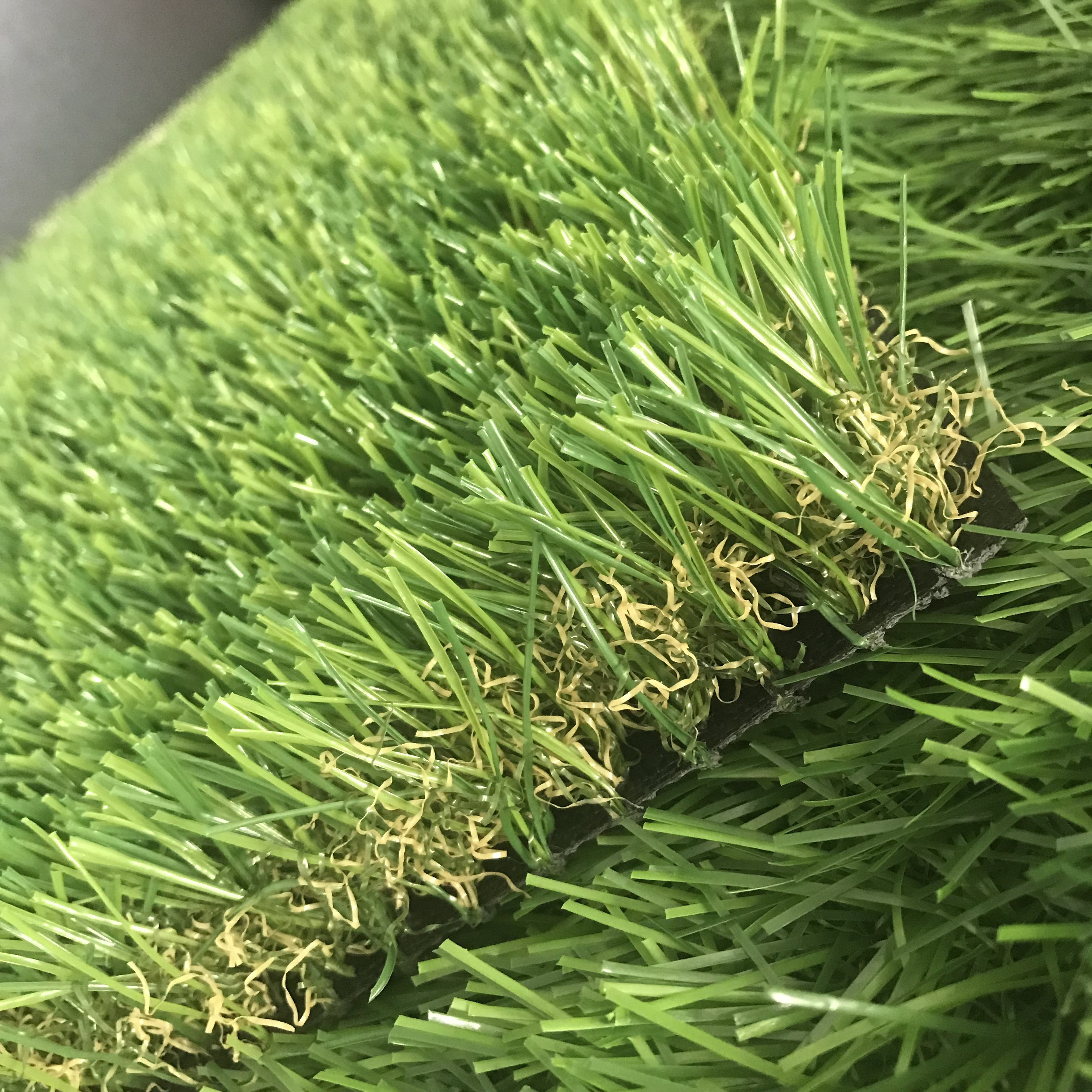 Outdoor natural synthetic turf green grass carpet football lawn landscape artificial grass for garden