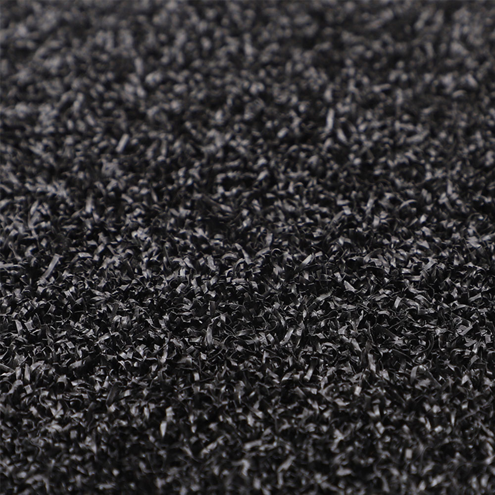 High density black artificial grass artificial golf grass curly grass carpet artificial turf