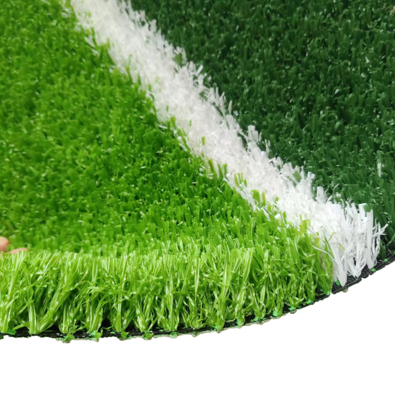 Non filling football turf grass outdoor artificial grass for futsal field free filling soccer grass carpet