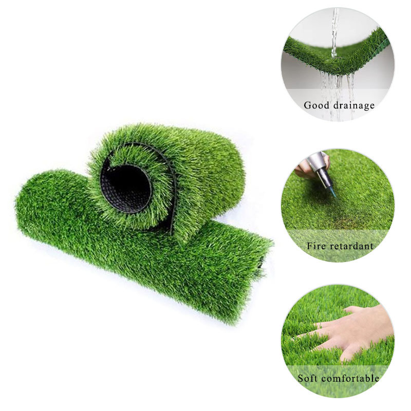 Factory wholesale turf grass artificial lawn outdoor greening project fence high quality artificial grass