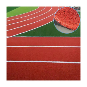 Sports field high density track artificial grass basketball cricket padel tennis court floor turf grass