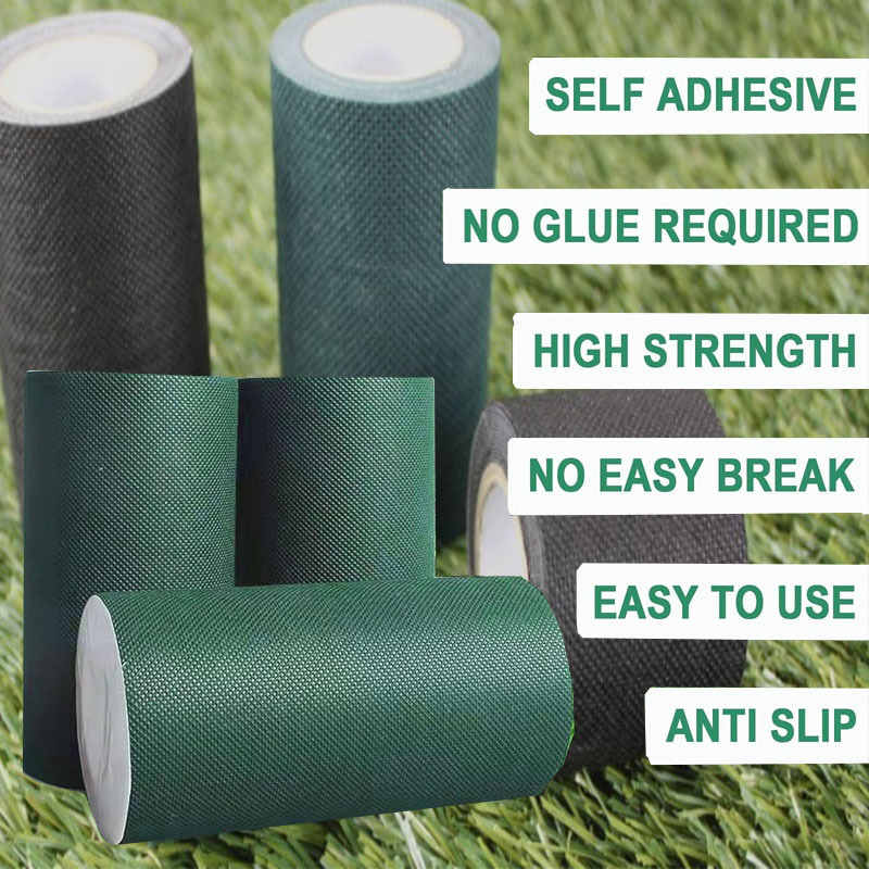 Non-woven fabric Artificial Grass install Joining Tape Fake Grass carpet Self Adhesive Lawn Tape Seaming Tape