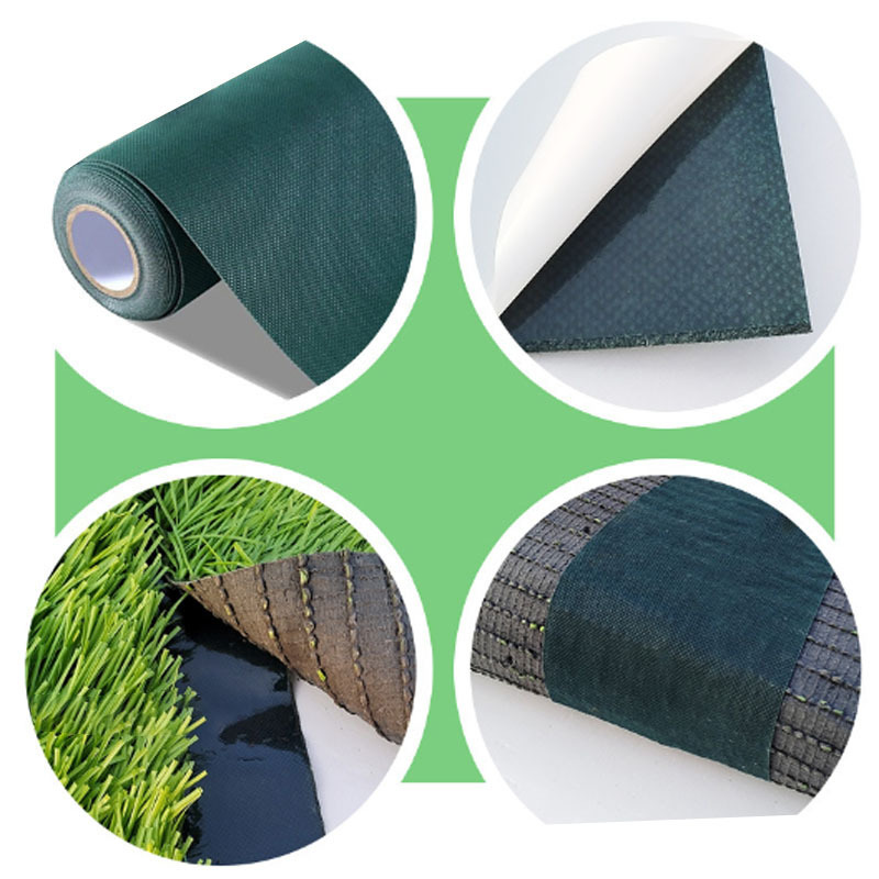 Non-woven fabric Artificial Grass install Joining Tape Fake Grass carpet Self Adhesive Lawn Tape Seaming Tape