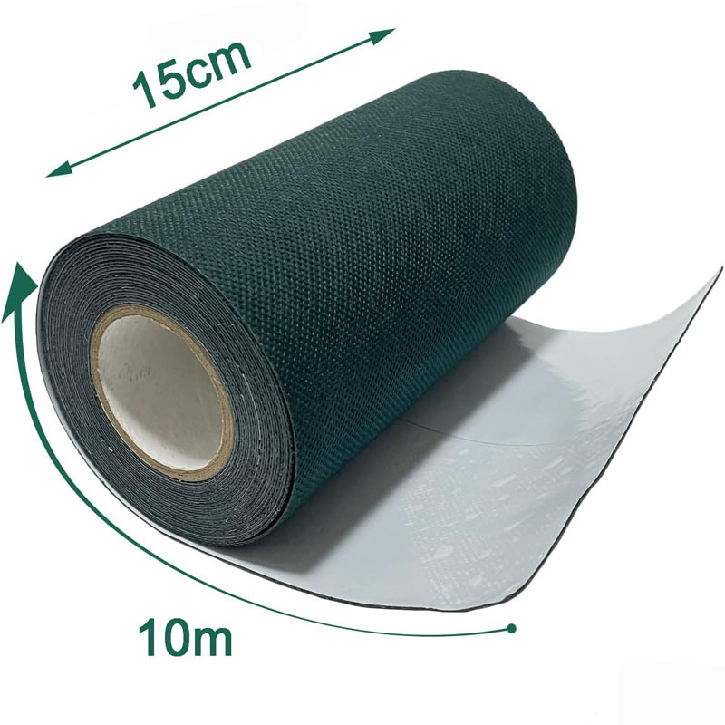 Non-woven fabric Artificial Grass install Joining Tape Fake Grass carpet Self Adhesive Lawn Tape Seaming Tape