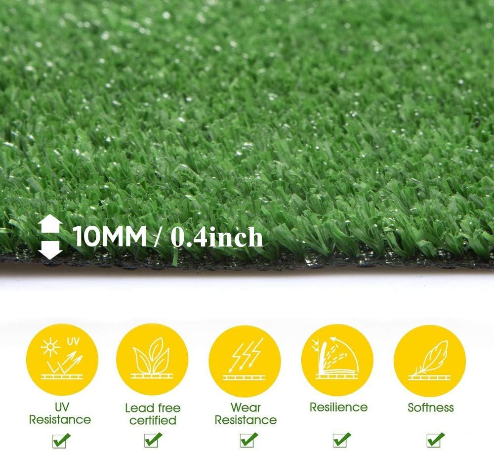 Factory price Outdoor Artificial Grass wall decoration Cheapest Turf Artificial Grass green Outdoor Artificial Grass