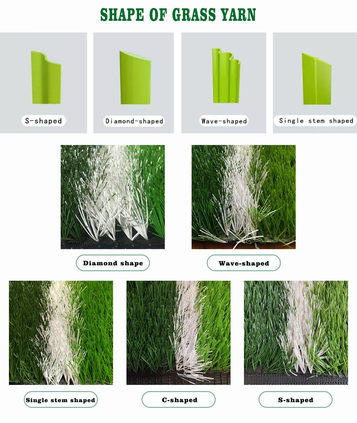 Factory directly sale filling football field turf sport artificial grass for indoor soccer field