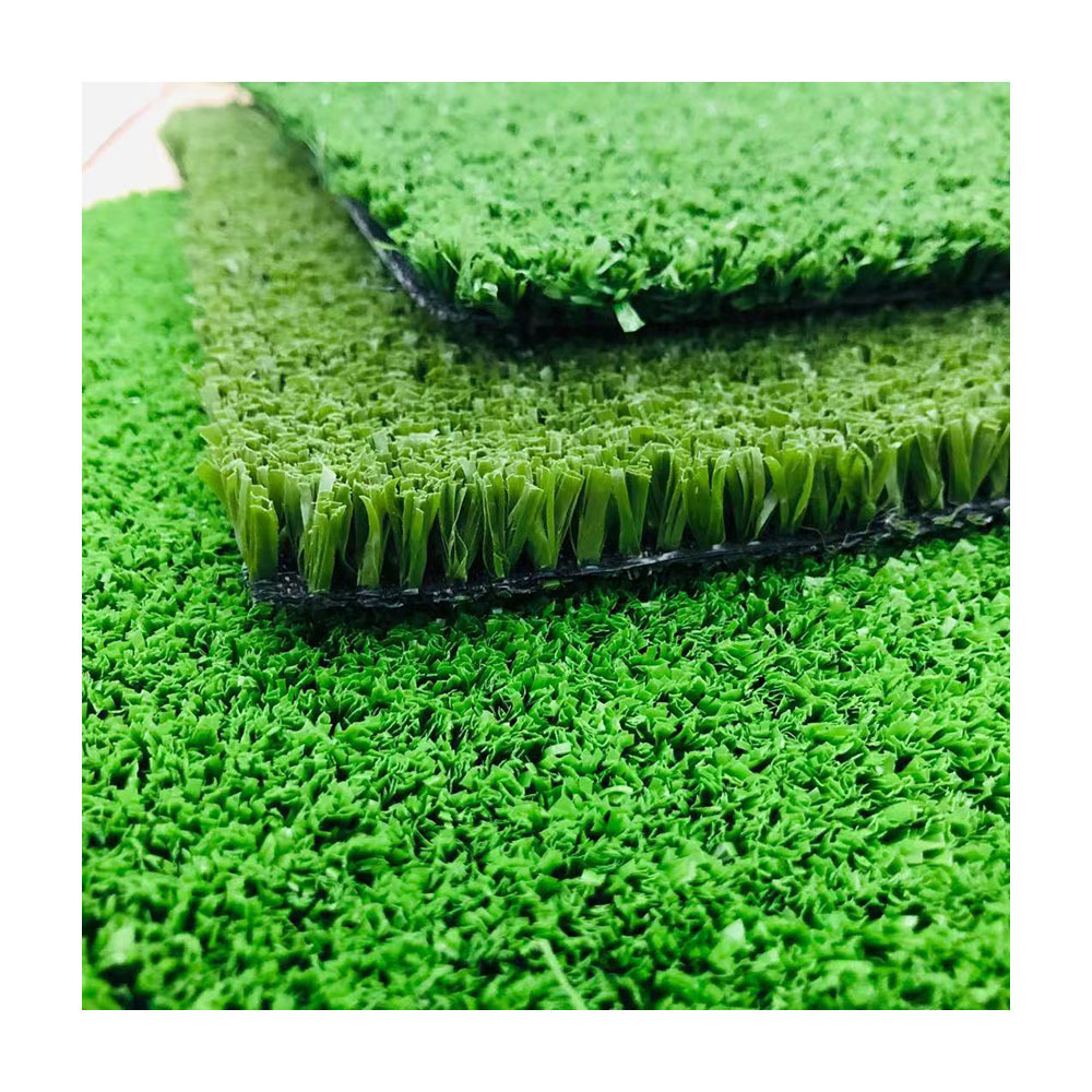 High density indoor sports green artificial grass mat basketball artificial turf padel tennis court