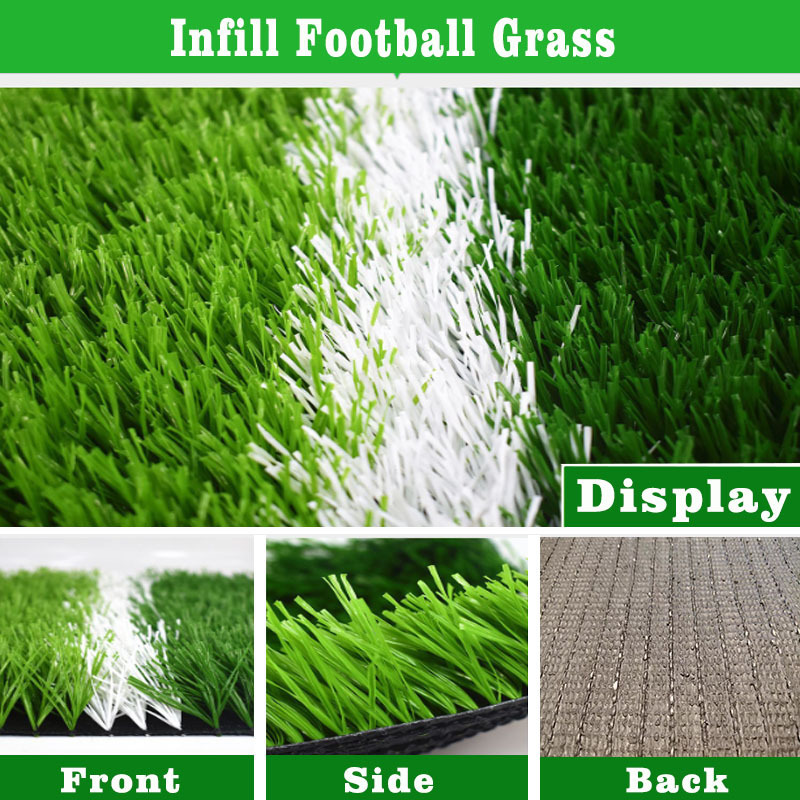 Qualified soccer sport artificial grass for football artificial grass field artificial lawn 40mm 50mm 60mm