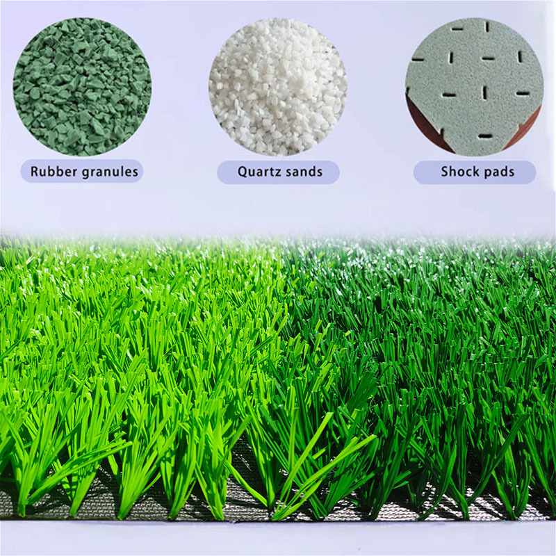 Factory directly sale filling football field turf sport artificial grass for indoor soccer field