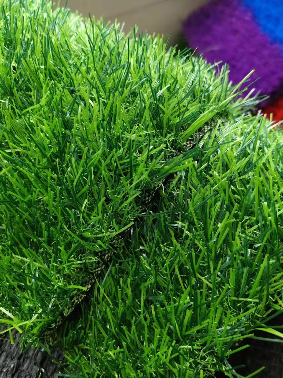 Home garden green grass carpet lawn turf landscaping artificial grass putting green synthetic grass