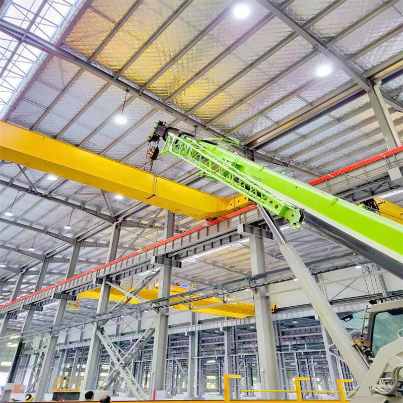 Hot Selling Single Girder Foundry Ladle Overhead Casting Travelling Crane Single-beam Bridge Crane