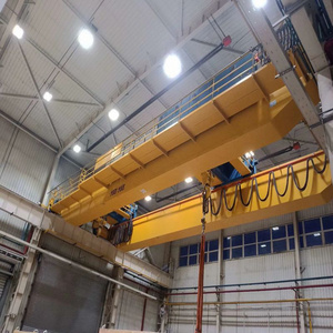 Customized Bridge Crane Contactor Light Rail Free Standing Overhead Bridge Cranes