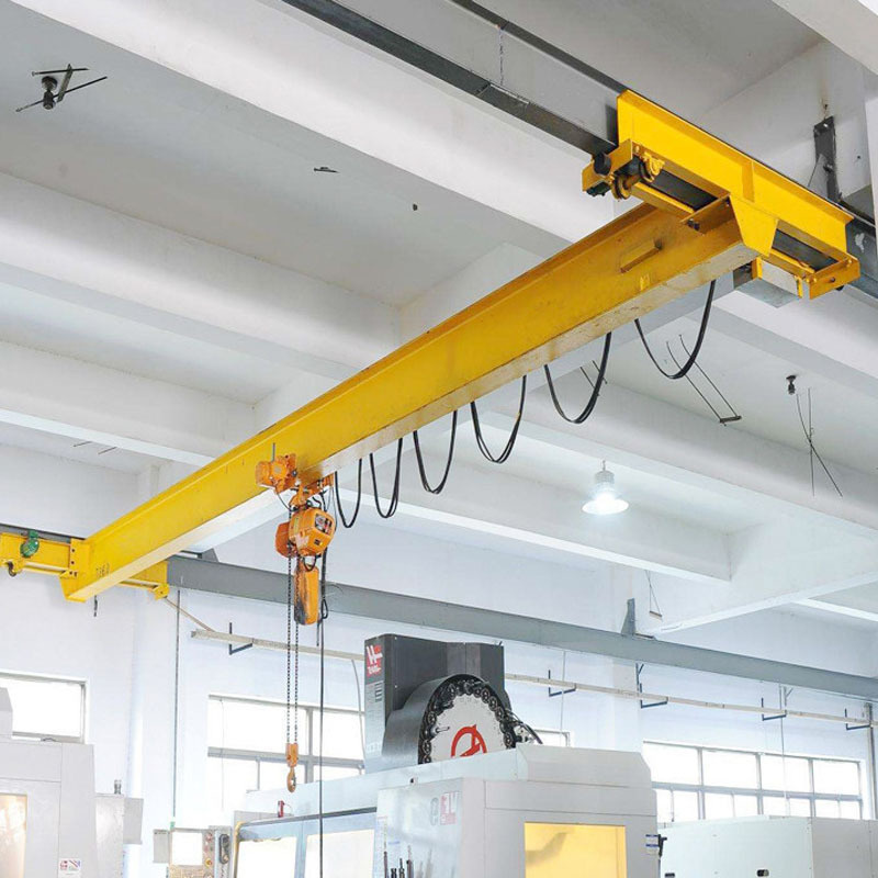 Manipulator Overhead Crane Price 2 Tons 8 Ton Single Girder Beam Bridge Overhead Crane