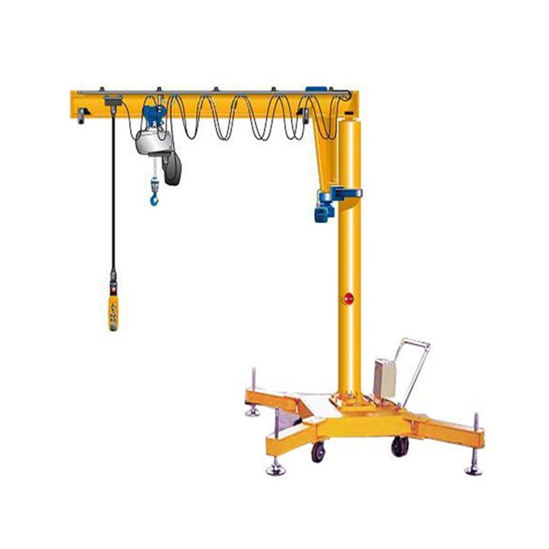 Lifting Rotary Hydraulic Boom Remote Control Electric Winch Elevator Vehicle Mounted Crane Car Truck 1 Ton Mobile Crane