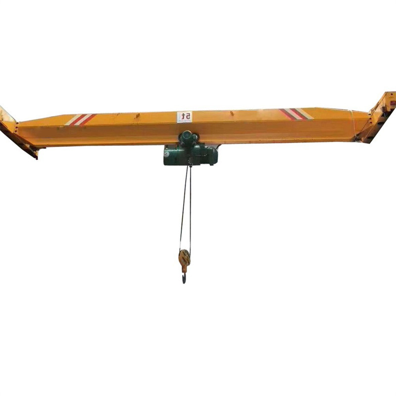 Manipulator Overhead Crane Price 2 Tons 8 Ton Single Girder Beam Bridge Overhead Crane