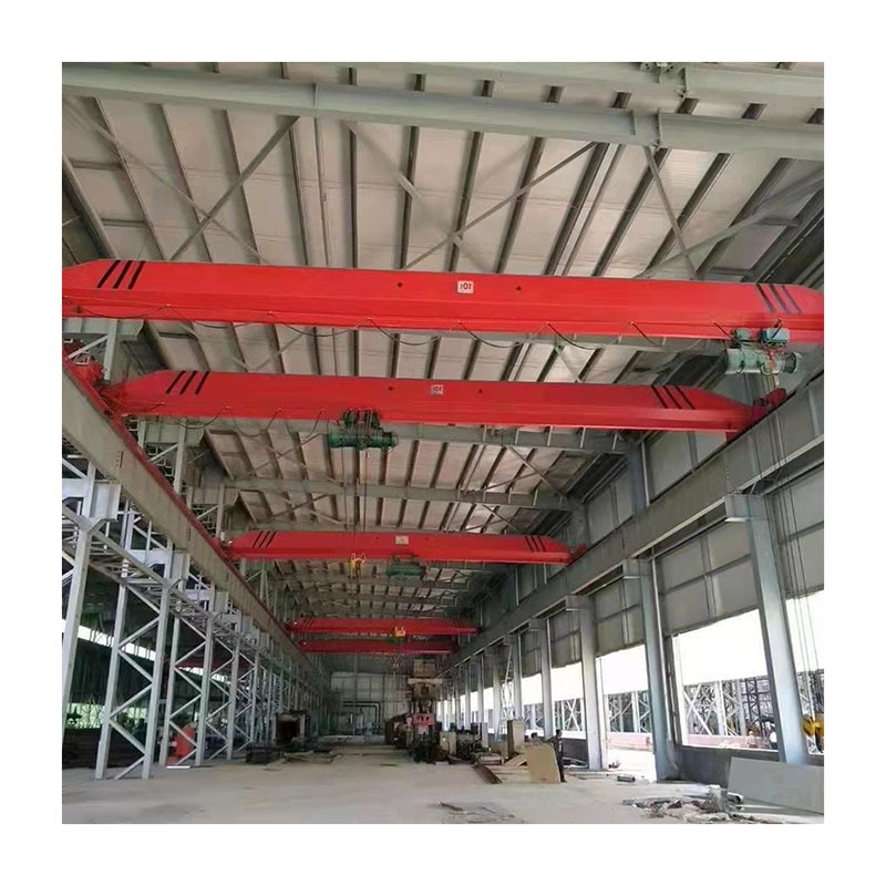 Single Girder Suspension Type Light Bridge Crane Foundry Industry Underhung Overhead Crane