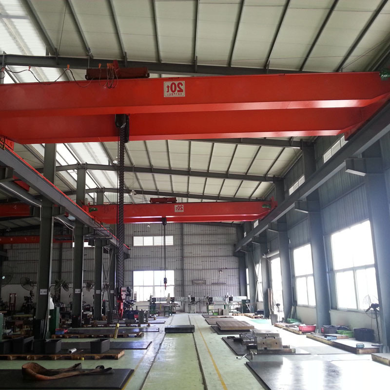 Single Girder Suspension Type Light Bridge Crane Foundry Industry Underhung Overhead Crane