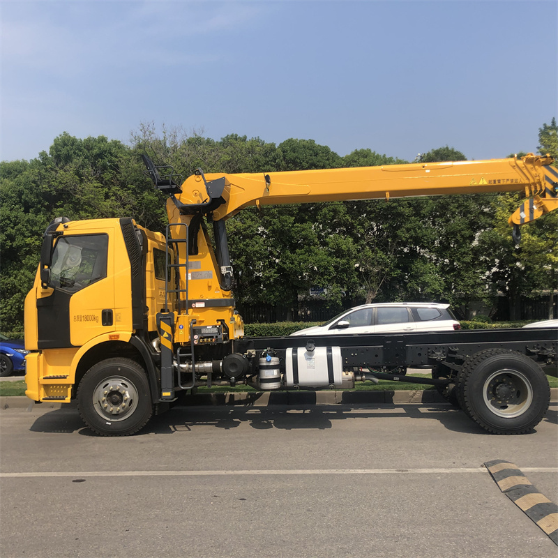 SuiZhong Chinese Factory Hydraulic Crane Truck Mounted Crane Stick Articulated Crane For Sale