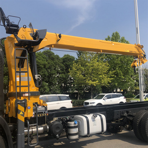 SuiZhong Chinese Factory Hydraulic Crane Truck Mounted Crane Stick Articulated Crane For Sale