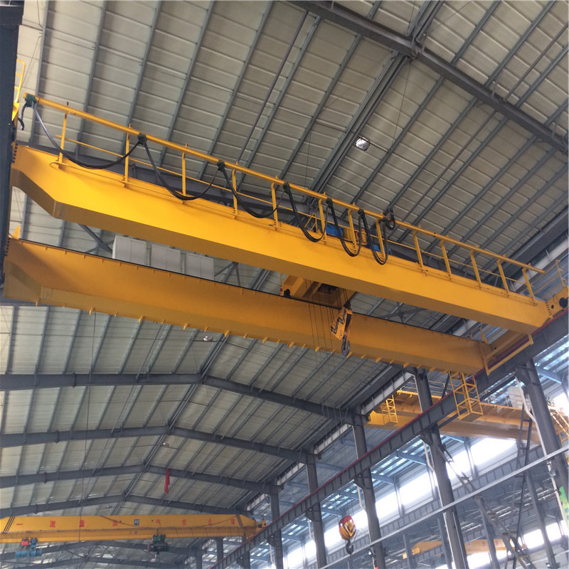 Single Girder Suspension Type Light Bridge Crane Foundry Industry Underhung Overhead Crane