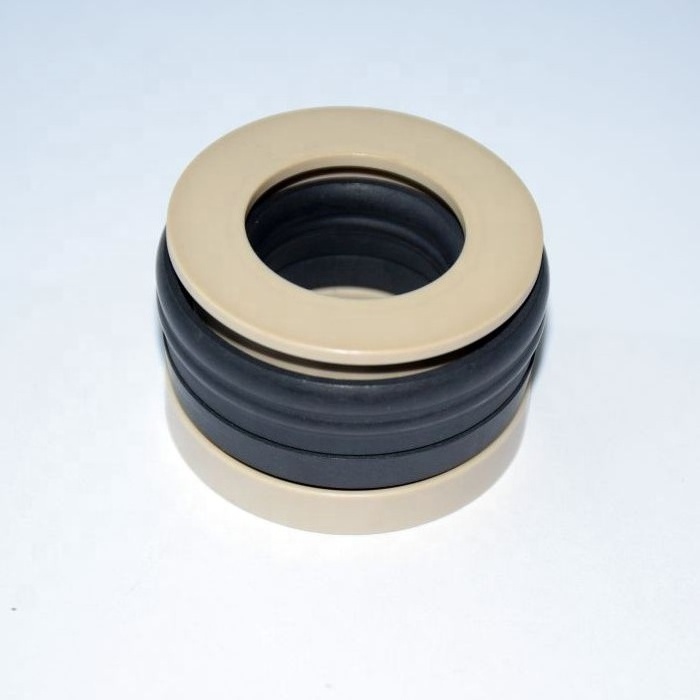 Spring energized PEEK PTFE chevron V seal stacks for downhole tool