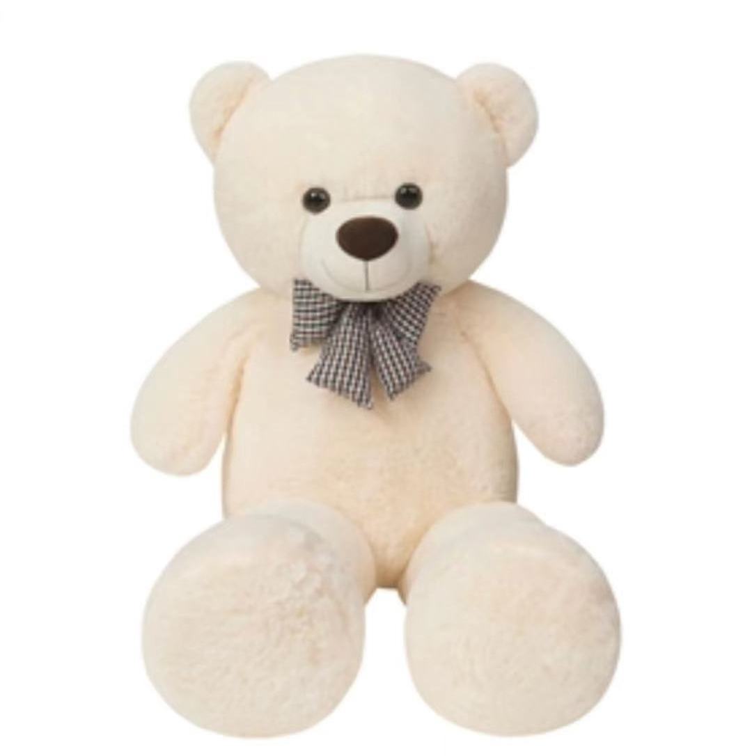 Wholesale No Cotton Only Fur Unstuffed Animal Giant Jumbo Teddy Bear Plush Toy Skin Cover with Zipper