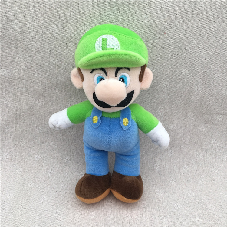 Mario Doll Toy New Super Bros Plush Toy Soft Stuffed Animal Dolls Toy Kids Children Birthday Christmas Gift