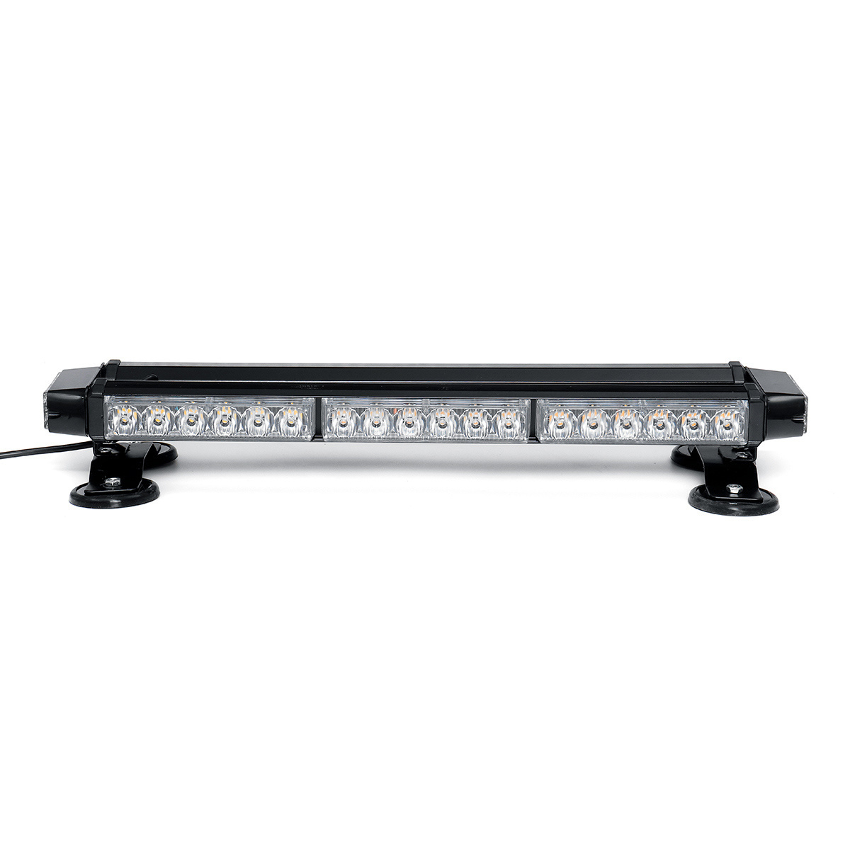 Car Roof Light Bar 21 42 LEDs 4 Sides Flashing Strobe Safety Warning Bar Magnetic Emergency Light 7 Flash Models