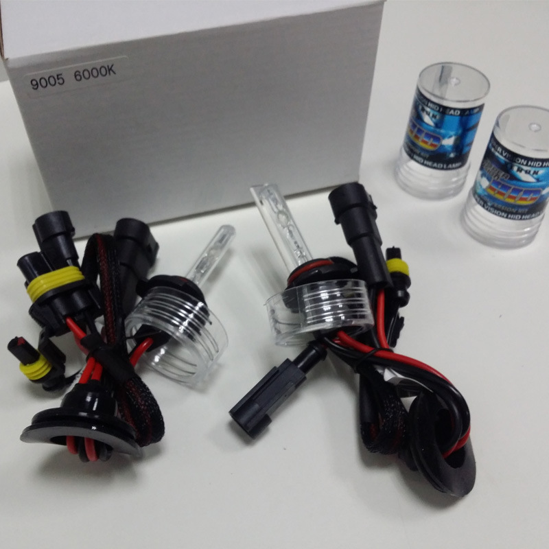 2pcs H1 H7 H11 H3 9005 9006 HID Xenon Light Bulb 12V 4300K 5000K 6000K 8000K 10000K 12000K Auto Car Xenon Lamp