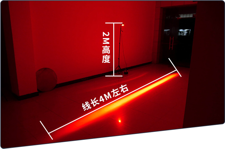 Forklift Safety Light LED Red Zone Warehouse Pedestrian Warning Light Truck Security Indicator Spotlight