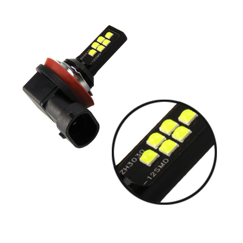 H1 H3 H7 H8 H9 H11 9005 HB3 9006 HB4 881 880 H27W LED Anti Fog Lamp Car Driving Light Auto Front Foglamps Bulb White Yellow