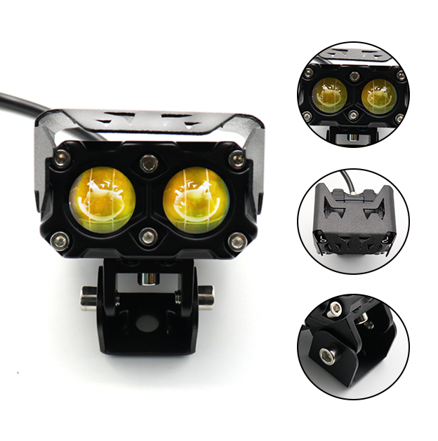 High Power LED Work Fog Lamp Driving Lights Motorcycle Spot Light Led Motor Cycle Motor Bike Headlight