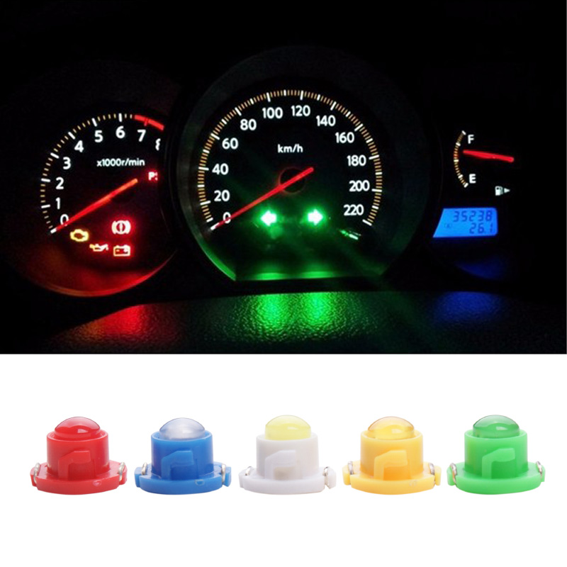 1smd T4.7 COB LED Car Gauge led Dashboard Dash Side Light Instrument Lights