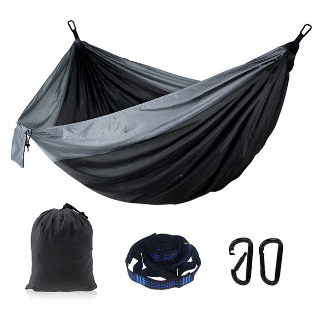 Outdoor Portable Parachute Waterproof Nylon Tent Single Camping Accessories Hammock