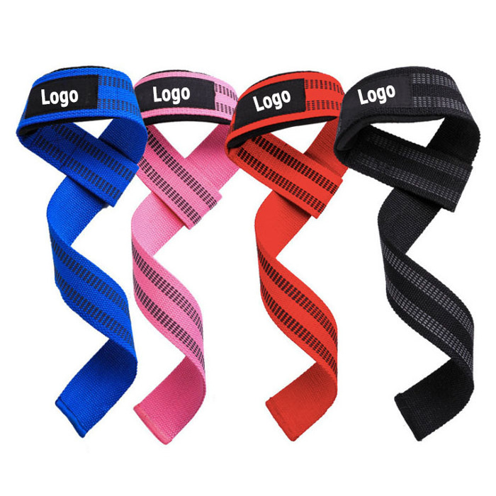 Deadlift Gym Workout Power Training Hand Weight Lifting Wrist Straps