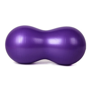 Anti-Burst Peanut Ball 100x50cm Physio Roll for Exercise, Therapy, Labor Birthing and Dog Training