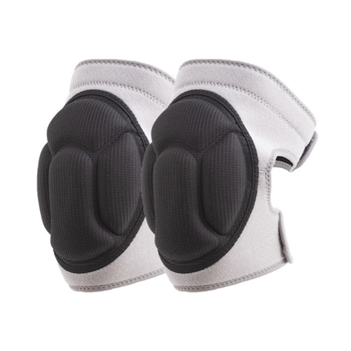 Gardening Cleaning Flooring Work Adjustable Thick Foam Knee Pads with Soft Inner Liner