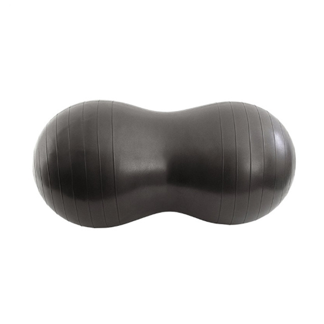 Anti-Burst Peanut Ball 100x50cm Physio Roll for Exercise, Therapy, Labor Birthing and Dog Training