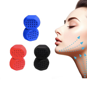 Factory Price Jaw Trainer Strengthener Silicone Jawline Exerciser Jawline Shaper