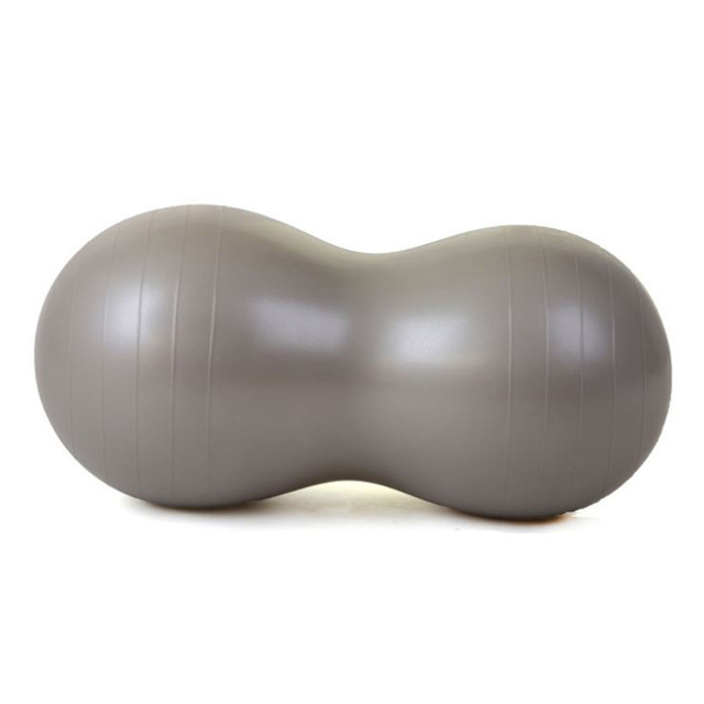 Anti-Burst Peanut Ball 100x50cm Physio Roll for Exercise, Therapy, Labor Birthing and Dog Training