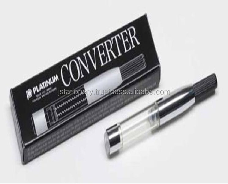 Durable and High quality fountain pen ink cartridge ,Fitting feel converter for fountain pen with multiple functions