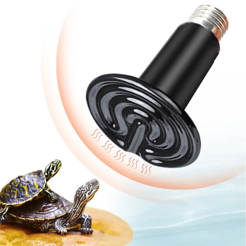 E14 IR Heat Emitter Basking Ceramic Bulb Reptile Infrared Heater Lamp