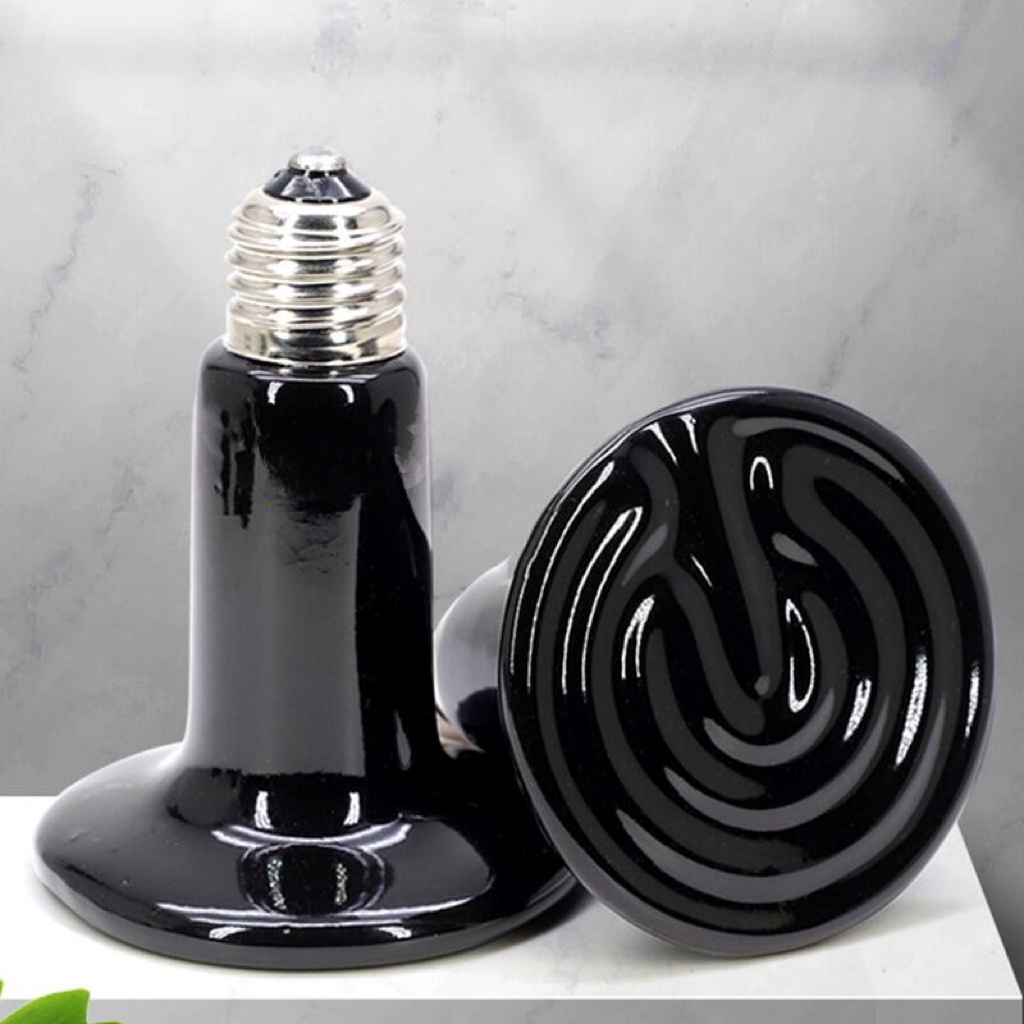 E14 IR Heat Emitter Basking Ceramic Bulb Reptile Infrared Heater Lamp