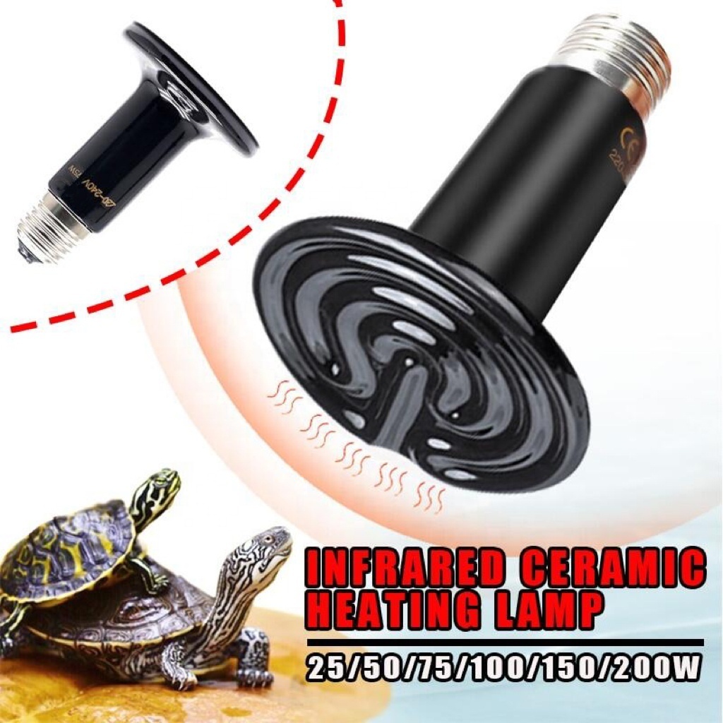 Pet Heating Lamp Emitter for Heating chicken Coops Heating Element  Ceramic Infrared Bulb Heater