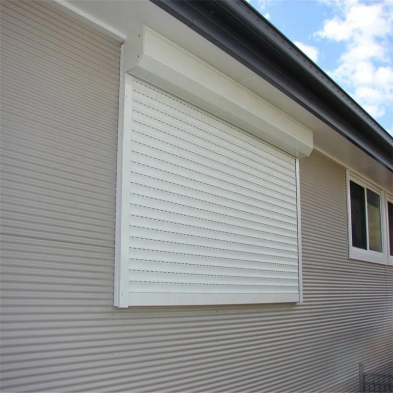 JST Horizontal Fireproof aluminum automatic  roller Shutters door